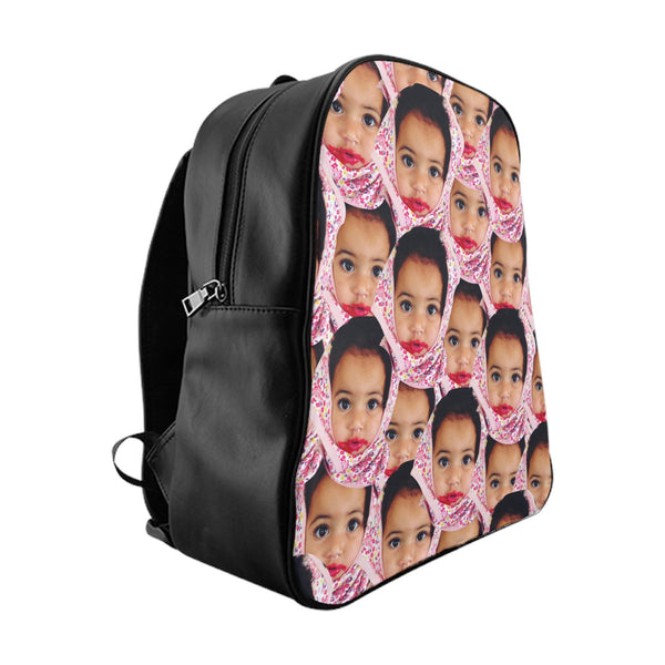 Your Face Custom Backpack-Printify-Large-| All-Over-Print Everywhere - Designed to Make You Smile