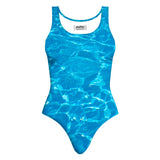 Water One-Piece Swimsuit-teelaunch-XS-| All-Over-Print Everywhere - Designed to Make You Smile