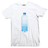 Waterbottle Basic T-Shirt-Printify-White-S-| All-Over-Print Everywhere - Designed to Make You Smile
