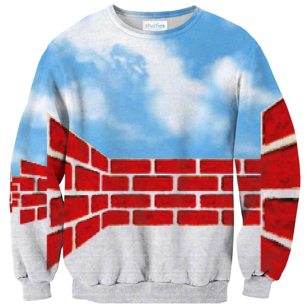 Windows 95 Sweater-Shelfies-| All-Over-Print Everywhere - Designed to Make You Smile