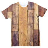 Wood Decks T-Shirt-Subliminator-| All-Over-Print Everywhere - Designed to Make You Smile
