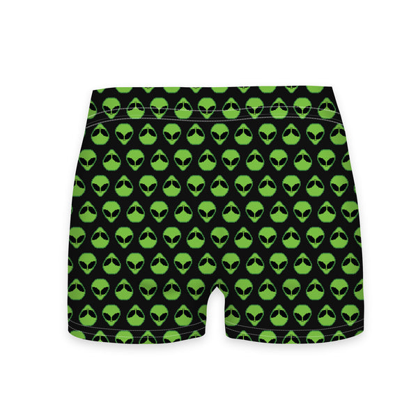 Alienz Workout Shorts-Shelfies-| All-Over-Print Everywhere - Designed to Make You Smile