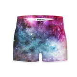 Galaxy Love Workout Shorts-Shelfies-| All-Over-Print Everywhere - Designed to Make You Smile