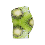 Kiwi Invasion Workout Shorts-Shelfies-| All-Over-Print Everywhere - Designed to Make You Smile