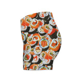 Sushi Invasion Workout Shorts-Shelfies-| All-Over-Print Everywhere - Designed to Make You Smile