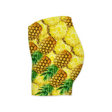 War Of The Pineapple Workout Shorts-Shelfies-| All-Over-Print Everywhere - Designed to Make You Smile