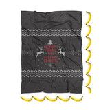 Merry X-Mas Ya Filthy Animal Blanket-Gooten-| All-Over-Print Everywhere - Designed to Make You Smile