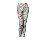 Cereal Invasion Yoga Pants-Shelfies-| All-Over-Print Everywhere - Designed to Make You Smile