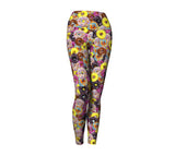 Donut Invasion Yoga Pants-Shelfies-| All-Over-Print Everywhere - Designed to Make You Smile