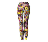 Donut Invasion Yoga Pants-Shelfies-| All-Over-Print Everywhere - Designed to Make You Smile
