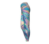 Holographic Foil Yoga Pants-Shelfies-| All-Over-Print Everywhere - Designed to Make You Smile