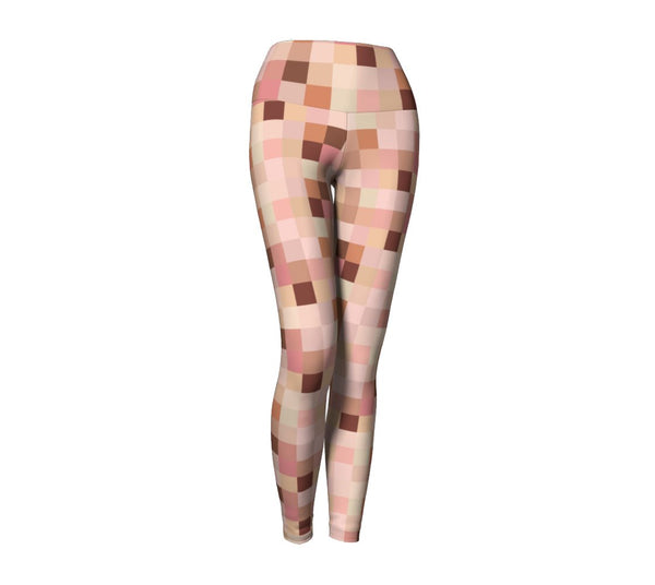 Naked Yoga Pants-Shelfies-| All-Over-Print Everywhere - Designed to Make You Smile