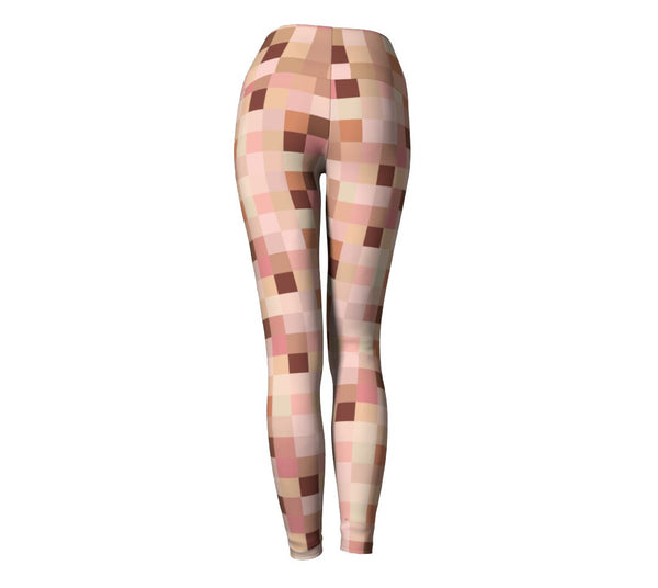 Naked Yoga Pants-Shelfies-| All-Over-Print Everywhere - Designed to Make You Smile
