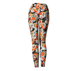 Sushi Invasion Yoga Pants-Shelfies-| All-Over-Print Everywhere - Designed to Make You Smile