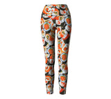 Sushi Invasion Yoga Pants-Shelfies-| All-Over-Print Everywhere - Designed to Make You Smile