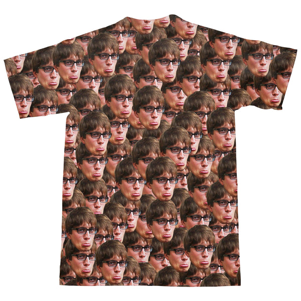 Your Face Custom T-Shirt-Shelfies-| All-Over-Print Everywhere - Designed to Make You Smile