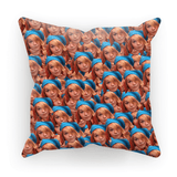 Your Face Custom Cushion-Shelfies-18"x18"-| All-Over-Print Everywhere - Designed to Make You Smile