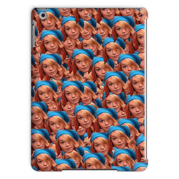 Your Face Custom iPad Case-Shelfies-iPad Air 2-| All-Over-Print Everywhere - Designed to Make You Smile