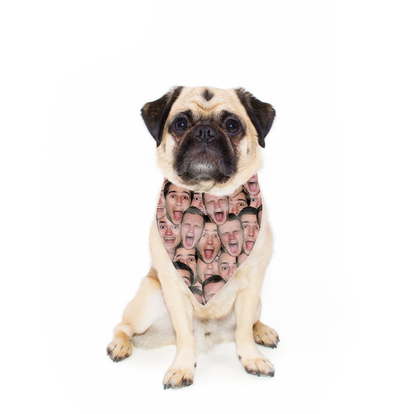 Your Face Custom Pet Bandana-Gooten-| All-Over-Print Everywhere - Designed to Make You Smile