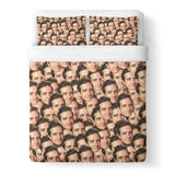 Your Face Custom Duvet Cover-Gooten-Queen-| All-Over-Print Everywhere - Designed to Make You Smile