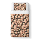 Your Face Custom Duvet Cover-Gooten-Twin-| All-Over-Print Everywhere - Designed to Make You Smile