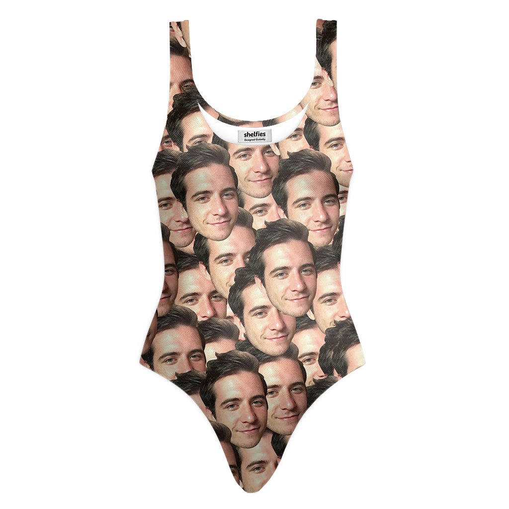 Your Face Custom One-Piece Swimsuit