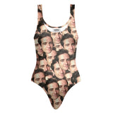 Your Face Custom One-Piece Swimsuit-teelaunch-XS-| All-Over-Print Everywhere - Designed to Make You Smile
