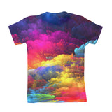 Abstract Colors Youth T-Shirt-kite.ly-| All-Over-Print Everywhere - Designed to Make You Smile