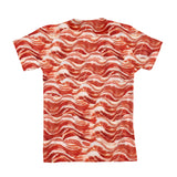 Bacon Invasion Youth T-Shirt-kite.ly-| All-Over-Print Everywhere - Designed to Make You Smile