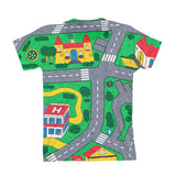 Carpet Track Youth T-Shirt-kite.ly-| All-Over-Print Everywhere - Designed to Make You Smile