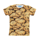 Cookies Invasion Youth T-Shirt-kite.ly-| All-Over-Print Everywhere - Designed to Make You Smile