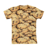 Cookies Invasion Youth T-Shirt-kite.ly-| All-Over-Print Everywhere - Designed to Make You Smile