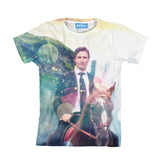 Dreamy Trudeau Youth T-Shirt-kite.ly-| All-Over-Print Everywhere - Designed to Make You Smile