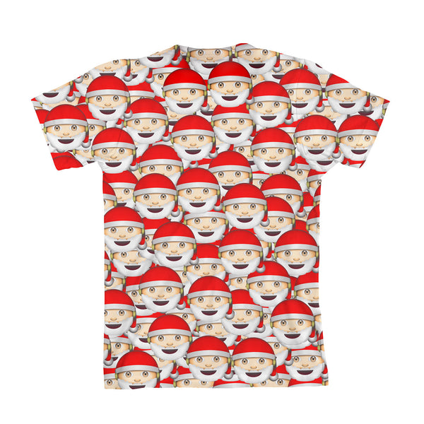 Emoji Santa Invasion Youth T-Shirt-kite.ly-| All-Over-Print Everywhere - Designed to Make You Smile