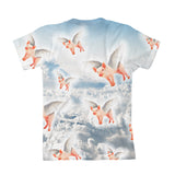 Flying Pigs Youth T-Shirt-kite.ly-| All-Over-Print Everywhere - Designed to Make You Smile