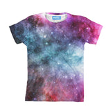 Galaxy Love Youth T-Shirt-kite.ly-| All-Over-Print Everywhere - Designed to Make You Smile