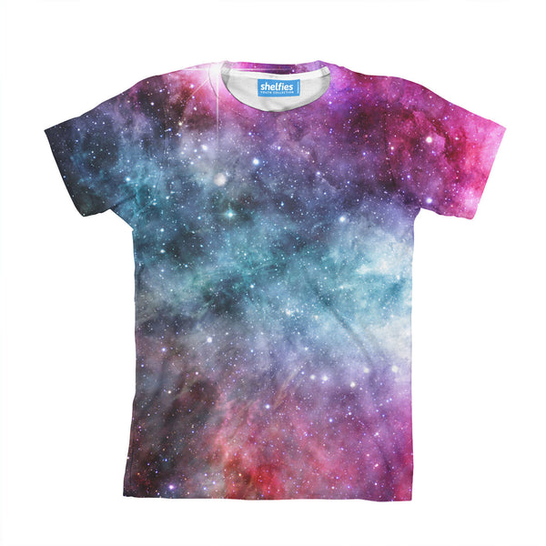 Galaxy Love Youth T-Shirt-kite.ly-| All-Over-Print Everywhere - Designed to Make You Smile