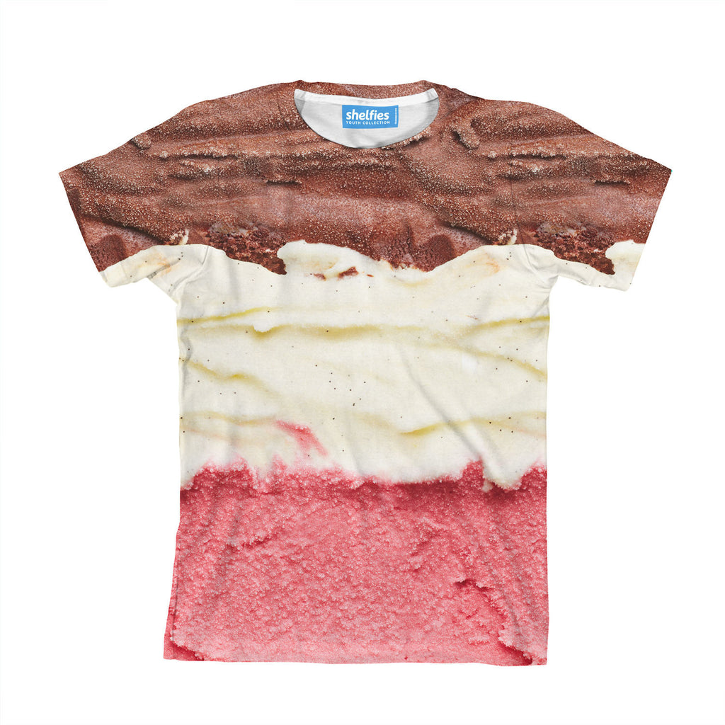 Neapolitan Youth T-Shirt-kite.ly-| All-Over-Print Everywhere - Designed to Make You Smile