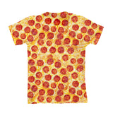 Pizza Invasion Youth T-Shirt-kite.ly-| All-Over-Print Everywhere - Designed to Make You Smile