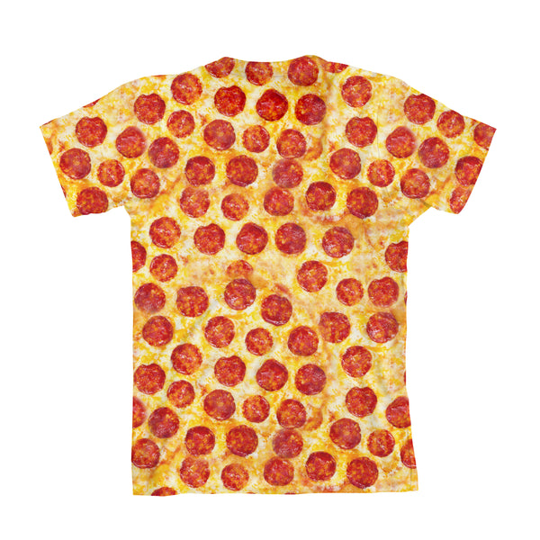 Pizza Invasion Youth T-Shirt-kite.ly-| All-Over-Print Everywhere - Designed to Make You Smile