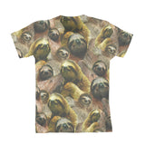 Sloth Invasion Youth T-Shirt-kite.ly-| All-Over-Print Everywhere - Designed to Make You Smile