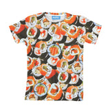 Sushi Invasion Youth T-Shirt-kite.ly-| All-Over-Print Everywhere - Designed to Make You Smile
