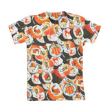 Sushi Invasion Youth T-Shirt-kite.ly-| All-Over-Print Everywhere - Designed to Make You Smile